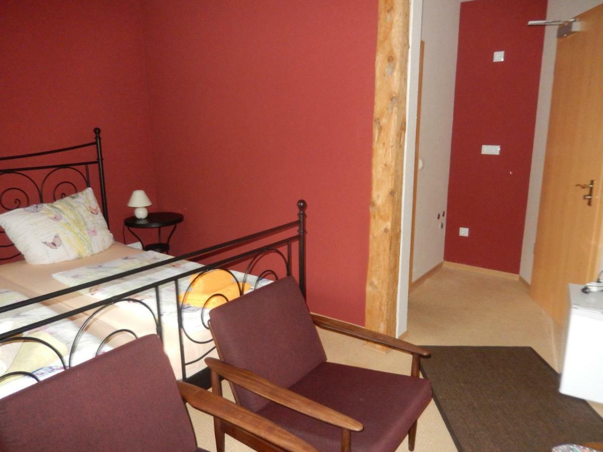 Eiderhufe Zimmer Holtsee Exterior foto